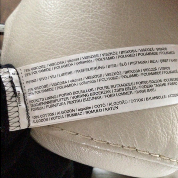 Mango Jumpsuit with adjustable tie straps - Picture 6 of 6